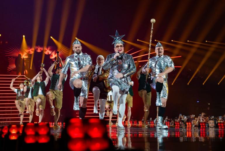 VERKA SERDUCHKA на сцені Євробачення