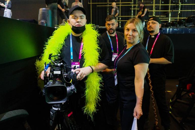 Андрій Данилко і Інна Білоконь