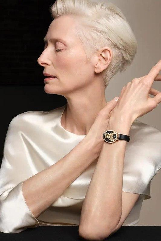 Тільда Свінтон стала амбасадоркою Cartier