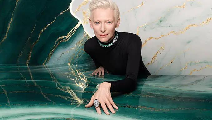 Тільда Свінтон стала амбасадоркою Cartier