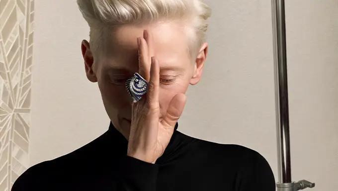 Тільда Свінтон стала амбасадоркою Cartier