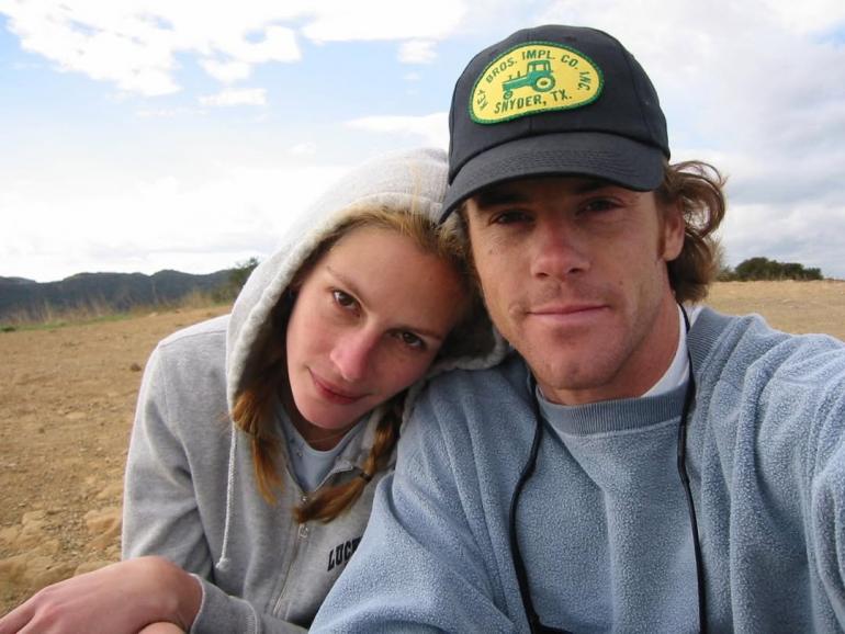Джулія Робертс і Денні Модера
