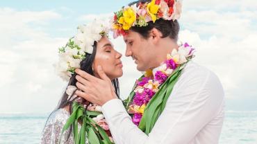 Женя Кот и Наталья Татаринцева свадьба на Таити