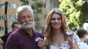 Станислав Боклан и Дарья Петрожицкая