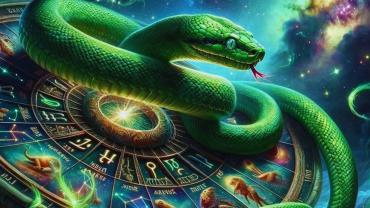2025 – рік Зеленої Дерев'яної Змії