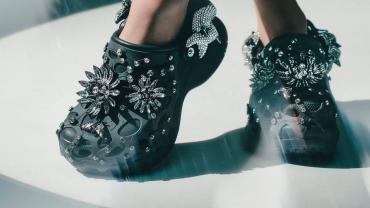 Crocs і Swarovski