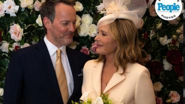 Кім Кетролл вчетверте вийшла заміж 