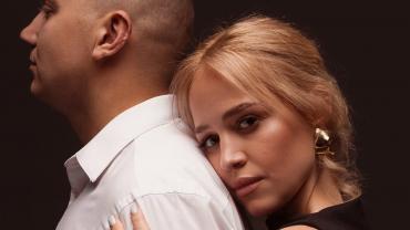 Інна Бєлєнь з коханим Іваном