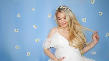 Вагітна Аліна Гросу