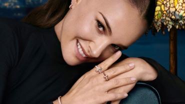 Наталі Портман стала новим обличчям Tiffany & Co.