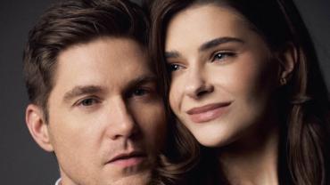 Володимир Остапчук  із дружиною Катериною Полтавською 