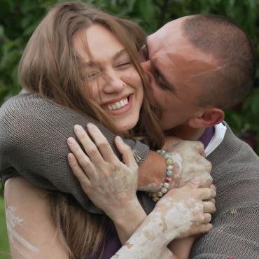 Надін та Тарас Цимбалюк