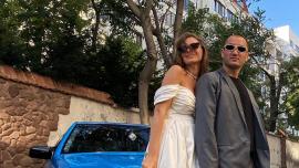 Юрий Бардаш с женой