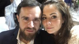 Даша Малахова і Сергій Сулим
