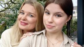 Лідія Таран з донькою Василиною