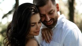 Андрій Рибак та Аліна Смірнова