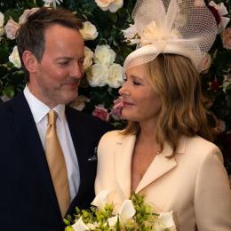 Кім Кетролл вчетверте вийшла заміж 