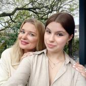 Лідія Таран з донькою Василиною