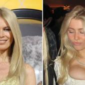 Клаудія Шиффер та донька Клементина