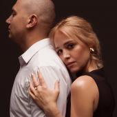 Інна Бєлєнь з коханим Іваном