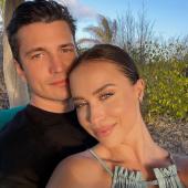 Вікторія Маремуха з чоловіком