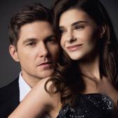 Володимир Остапчук  із дружиною Катериною Полтавською 