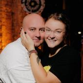 Юрій Ткач з дружиною Вікторією